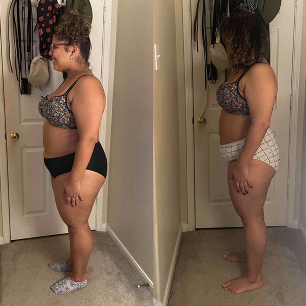 Brianna, 25 • Down 17 lbs