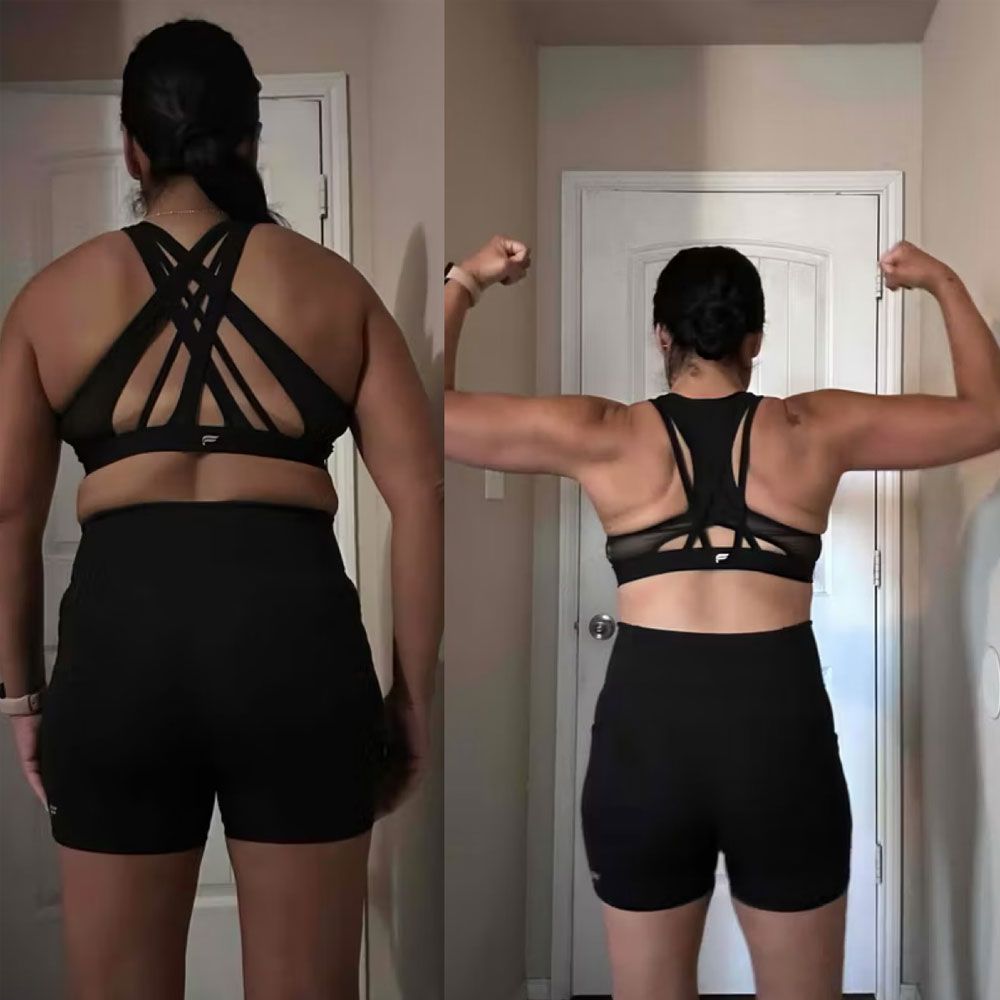 Yanel, 45 • Down 9 lbs