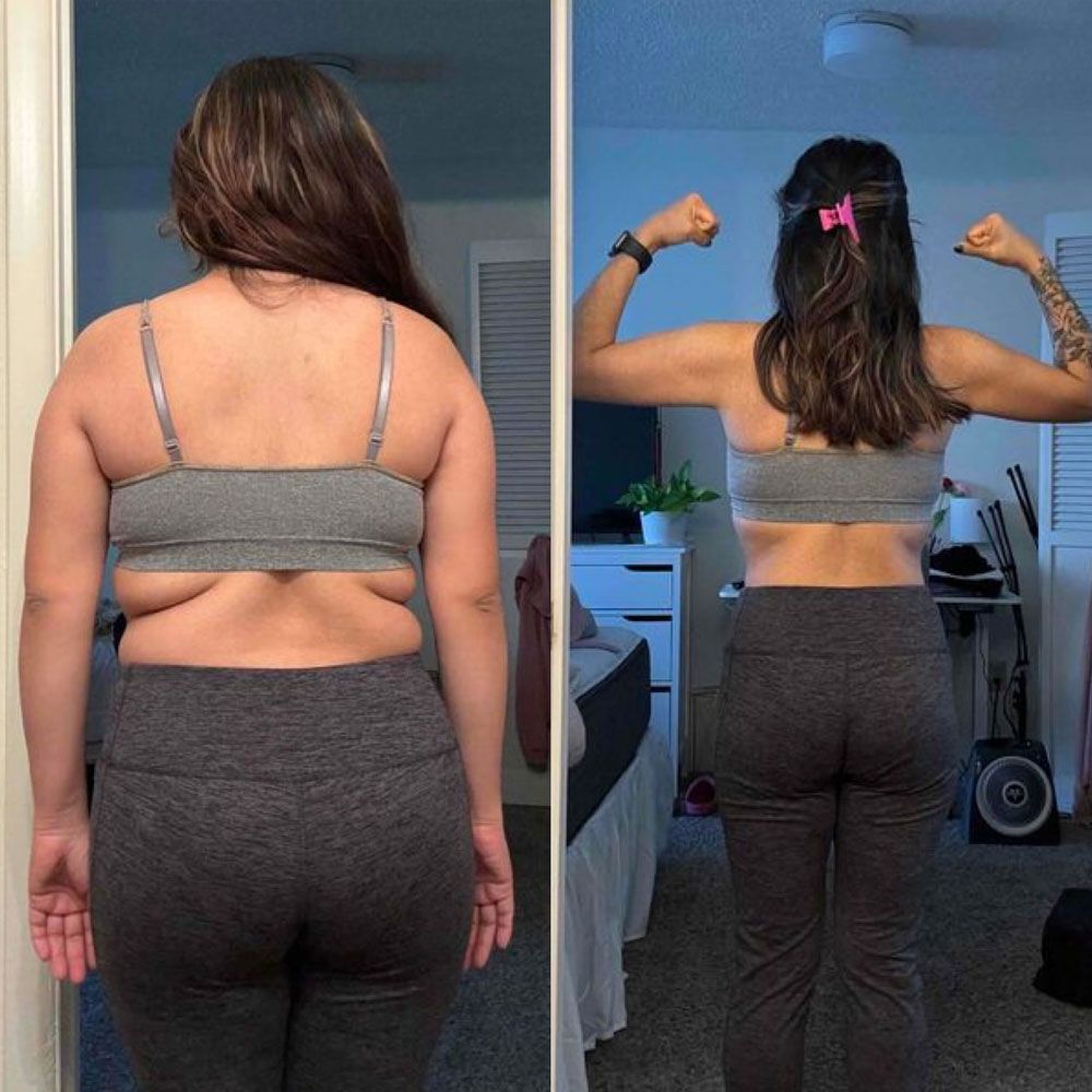 Jessica, 34 • Down 46 lbs