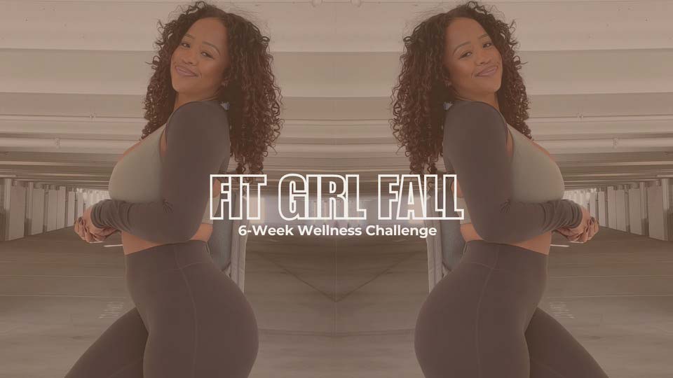Fit Girl Fall