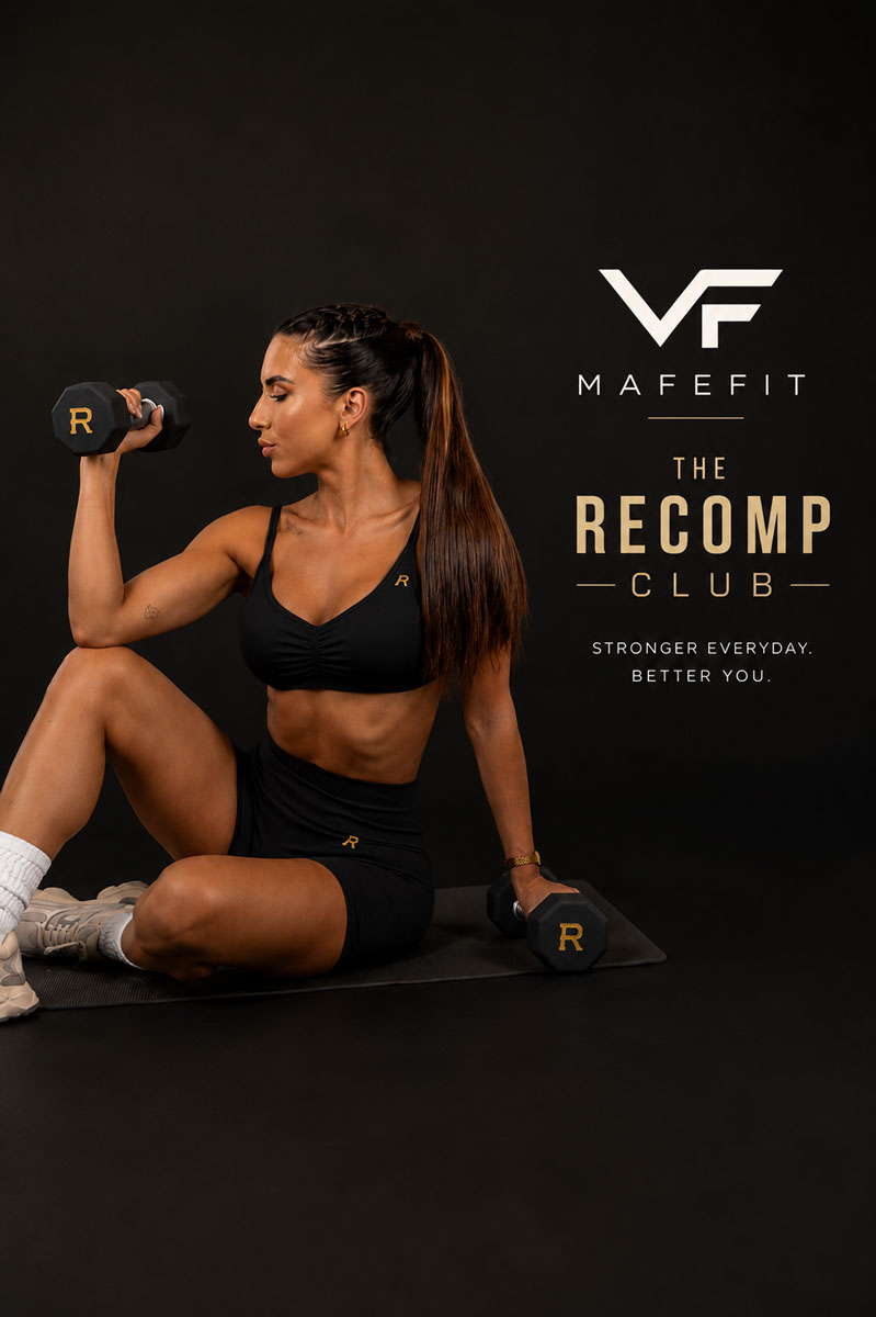 The Recomp Club poster
