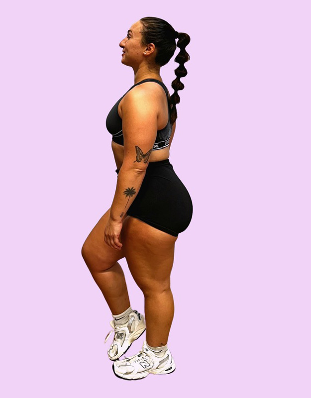 Coach profile photo, posing with a balck workout outfit.