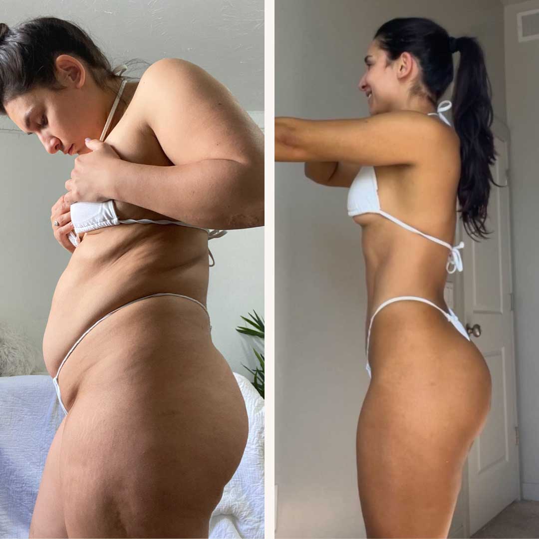 Coach transformation before and after