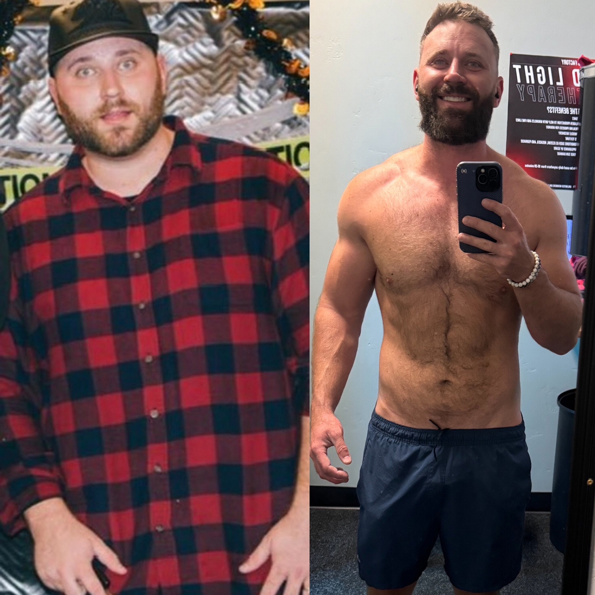 The coach's transformation