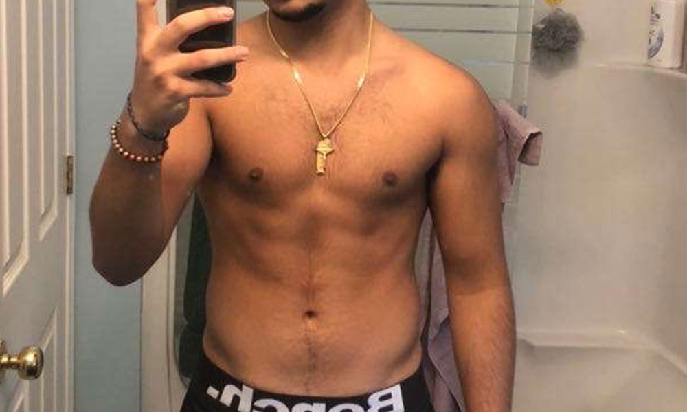 transformation photo flexing