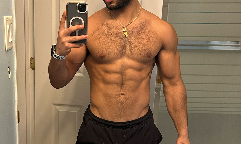 transformation photo flexing