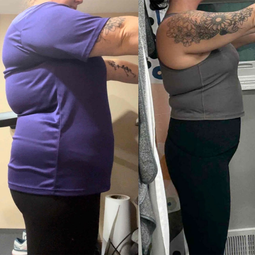 Photo of client