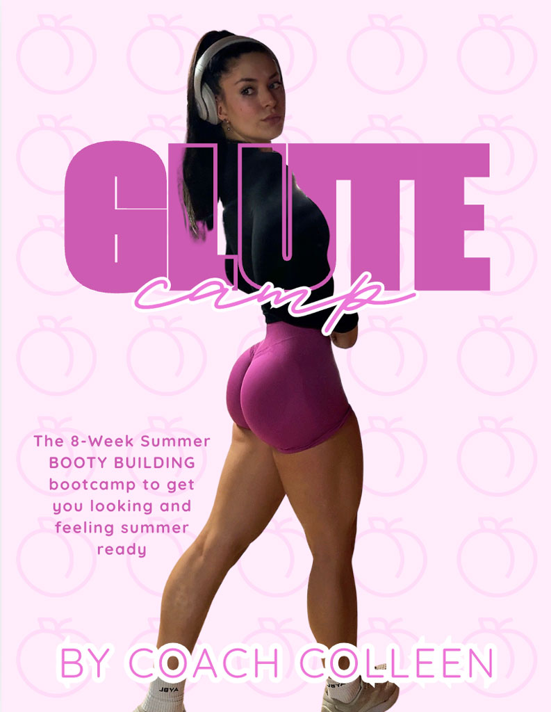Bootcamp flyer with teh coach's image.