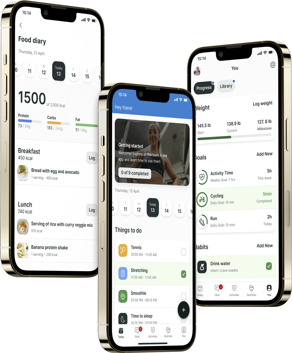 axe athletic club app preview
