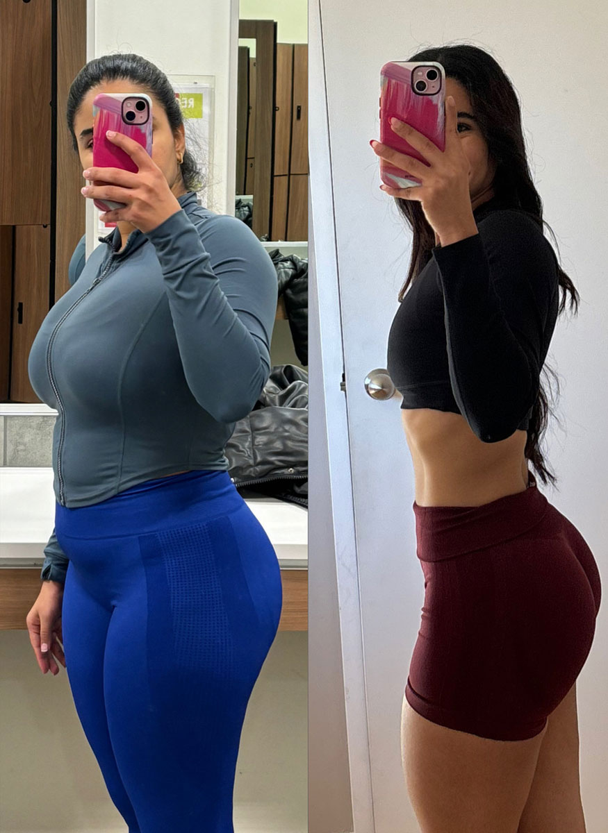 Coach's transformation.