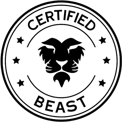 CERTIFIED BEAST